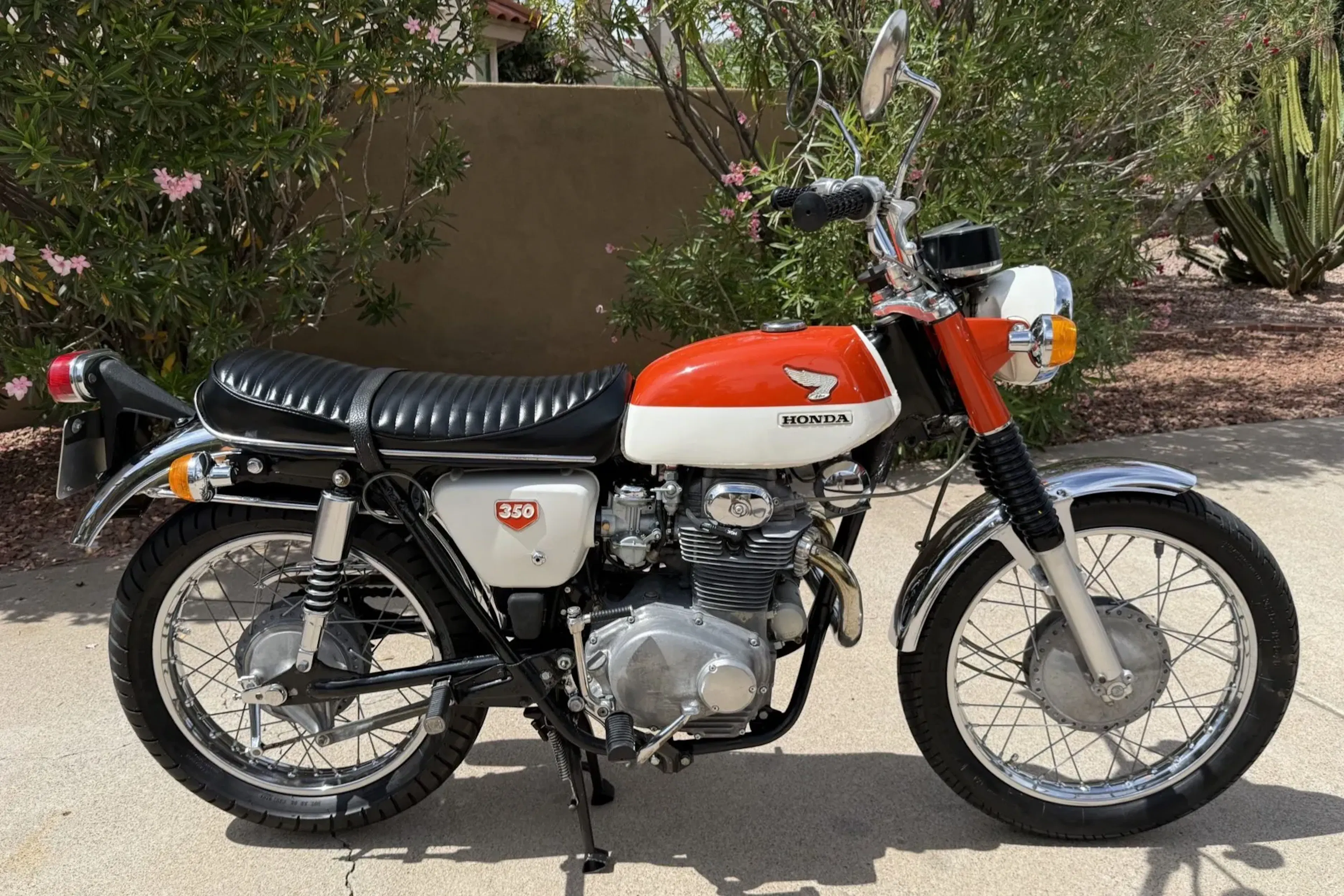 バイク CB350 Just Right: An elegant Honda CB350 café racer from Taiwan | Bike EXIF